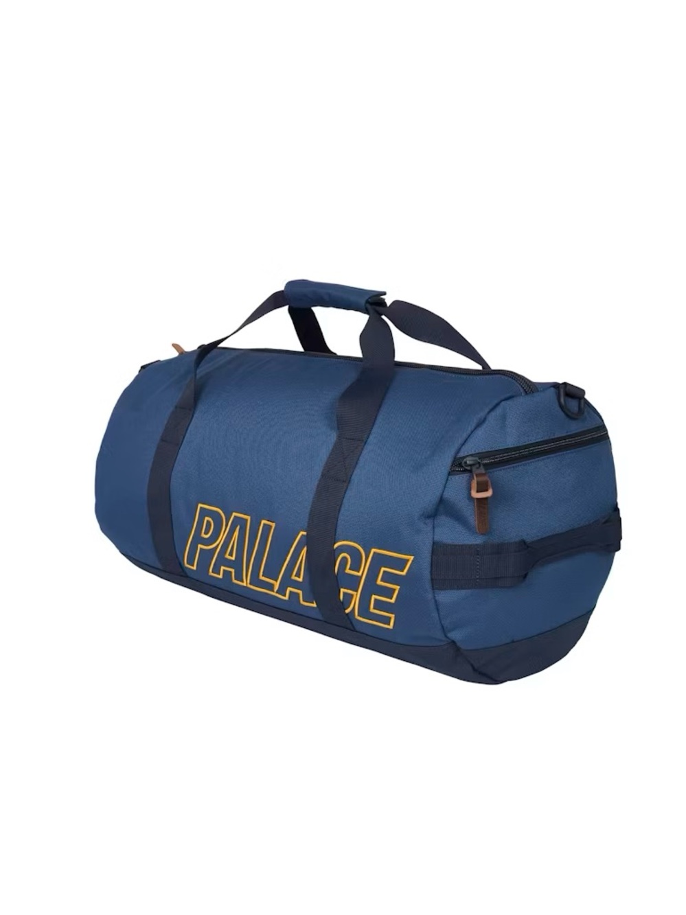 Palace Cordura Duck Canvas Holdall 'Blue/Navy' FW24 Duffle Travel Gym Bag Zip